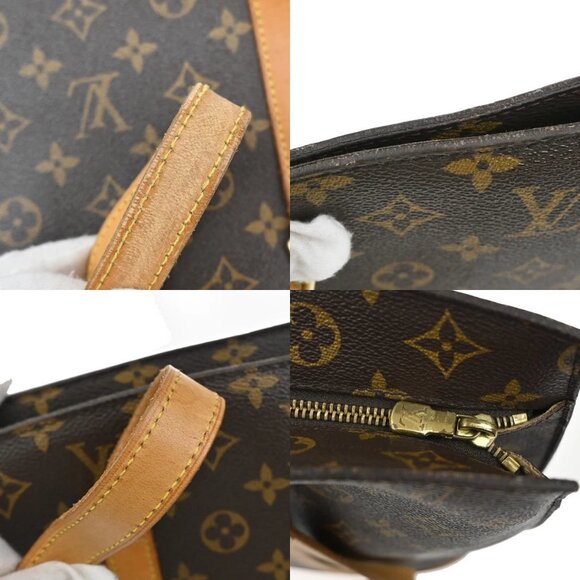 LOUIS VUITTON BABYLONE Shoulder Bag Monogram Leather Brown France M51102 73EF767 - Picture 9 of 16